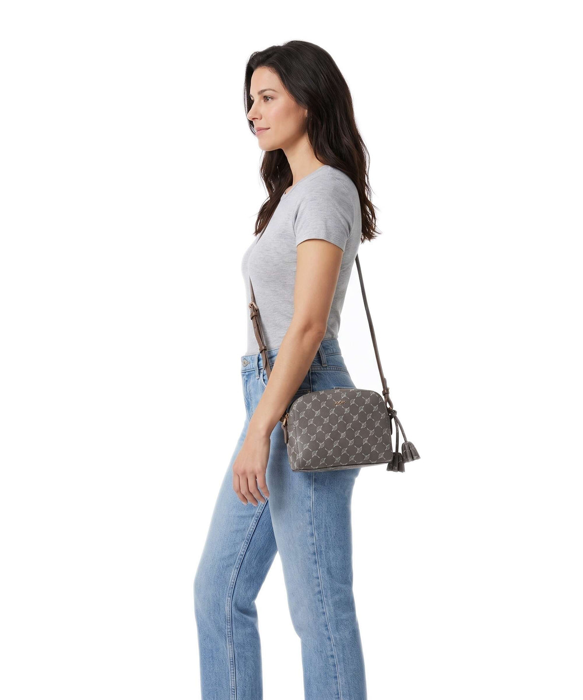 JOOP! Cortina 1.0 Cloe Crossbody bag burnt olive