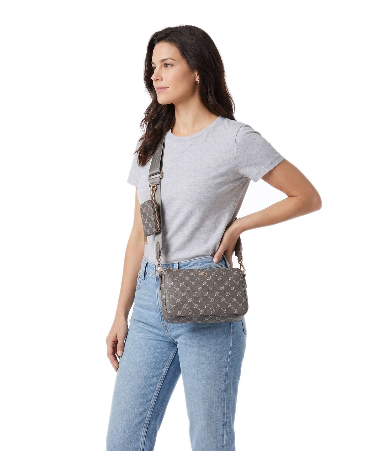 JOOP! Cortina 1.0 Jasmina Crossbody bag burnt olive