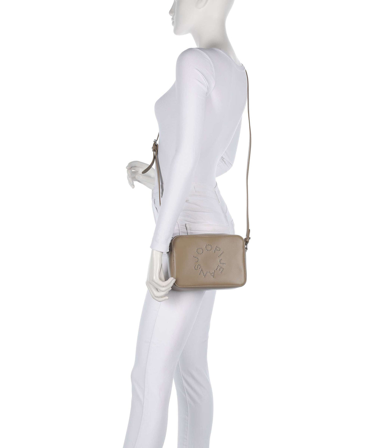 JOOP! Jeans Giro Borchia Cloe Crossbody bag taupe