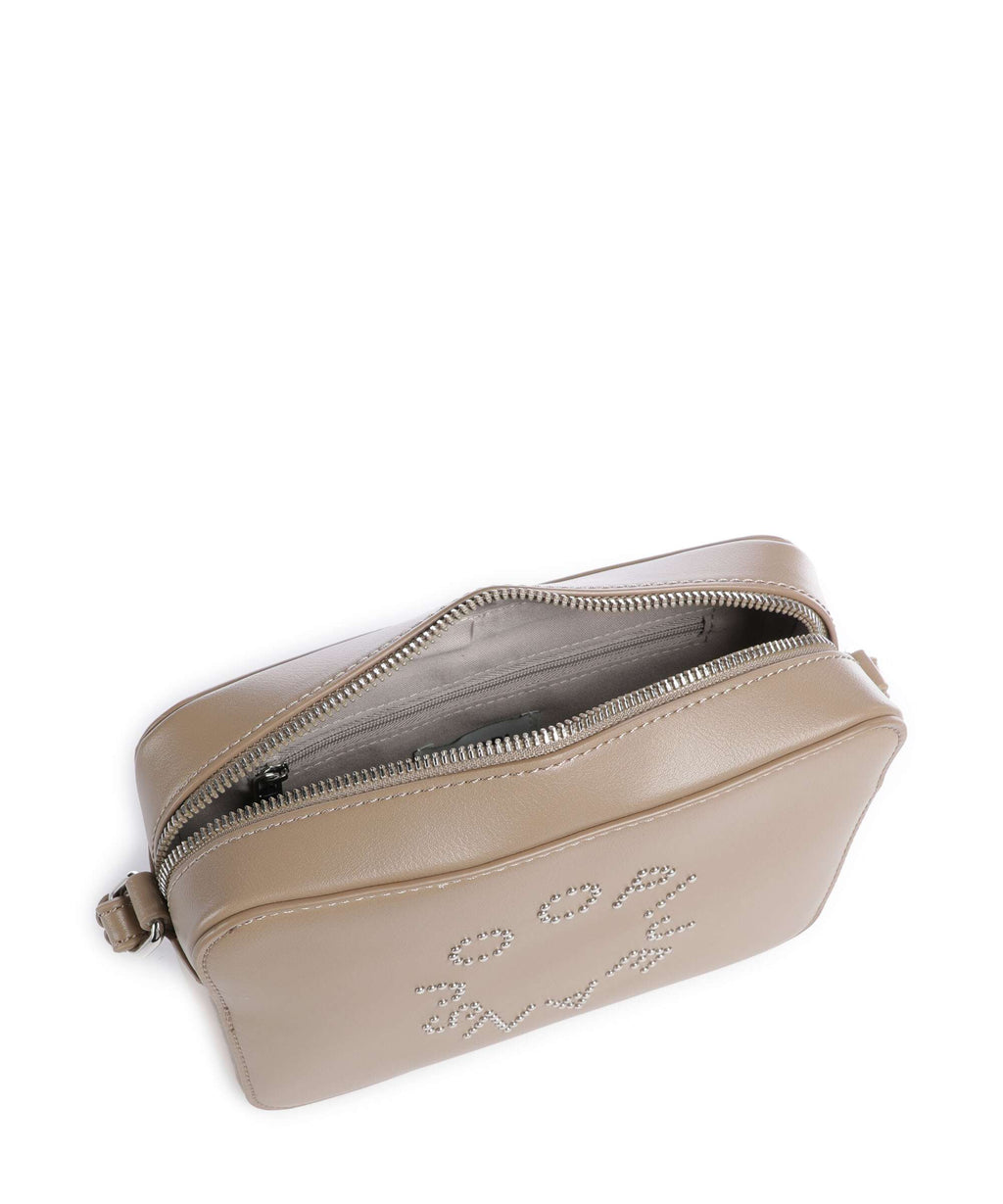 JOOP! Jeans Giro Borchia Cloe Crossbody bag taupe