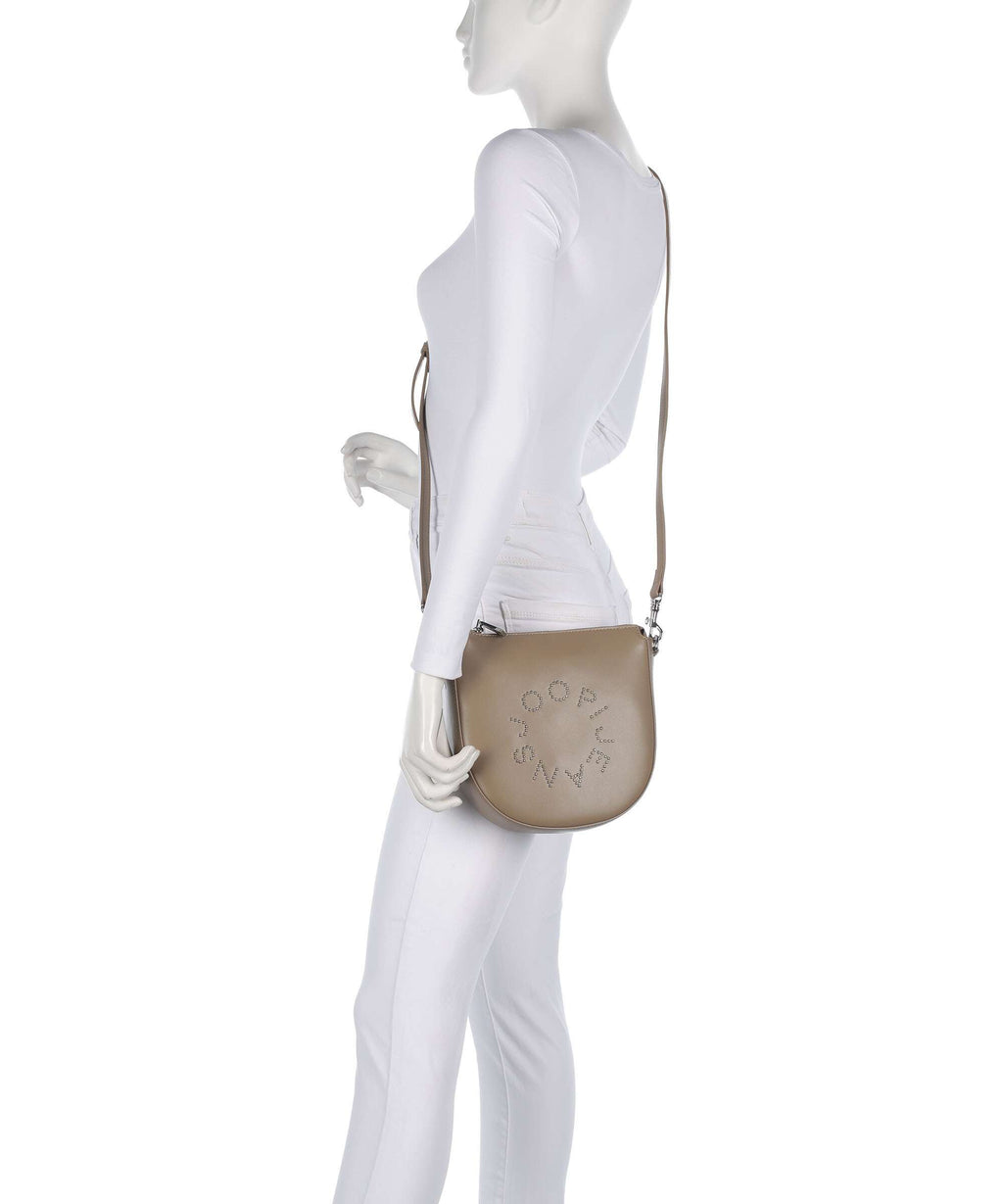 JOOP! Jeans Giro Borchia Stella Crossbody bag taupe