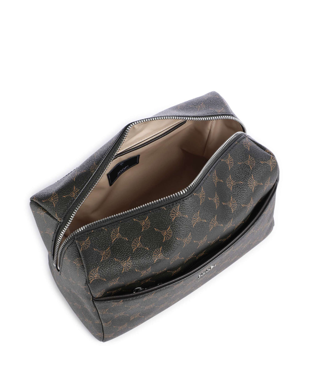 JOOP! Flora 1.0 Erina Cosmetic bag dark brown