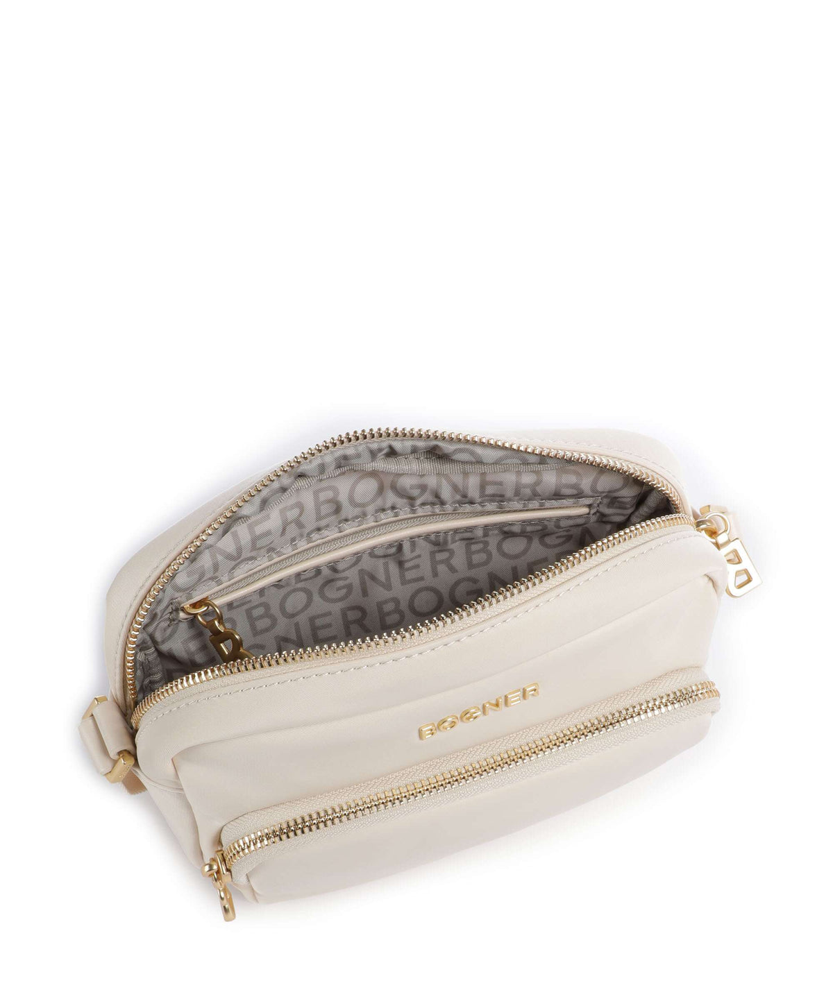 Bogner Klosters Neve Lidia Crossbody bag birch