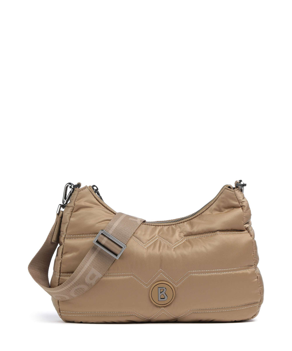 Bogner Wallis Tessuto Odette Crossbody bag brown sugar