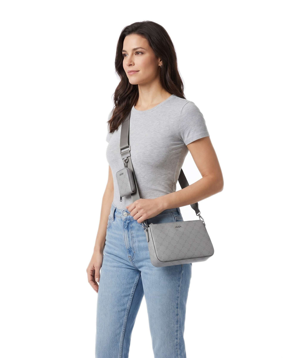 JOOP! Cortina 1.0 Jasmina Crossbody bag frost gray