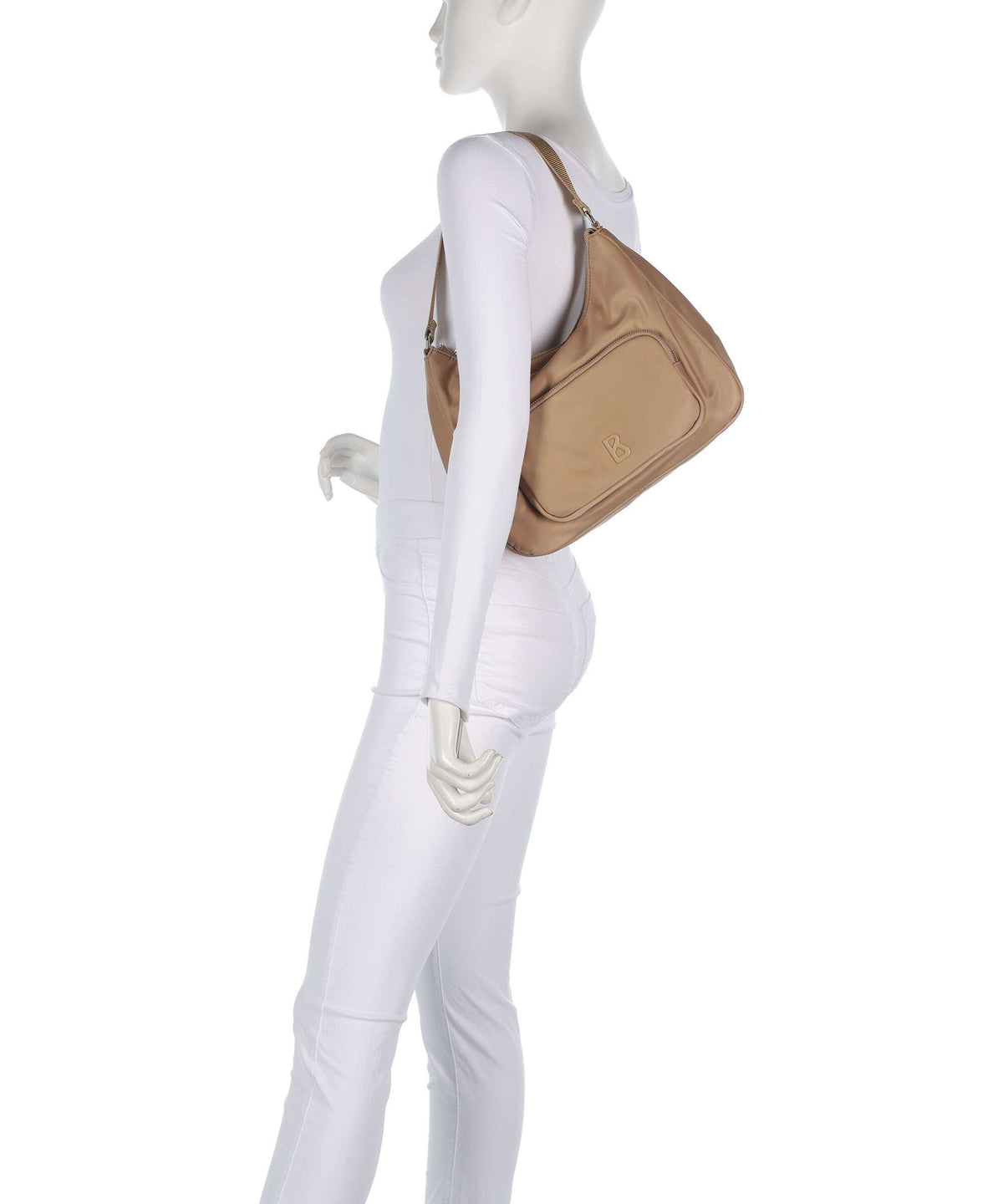Bogner Verbier Play 1.0 Pari Hobo bag lattè