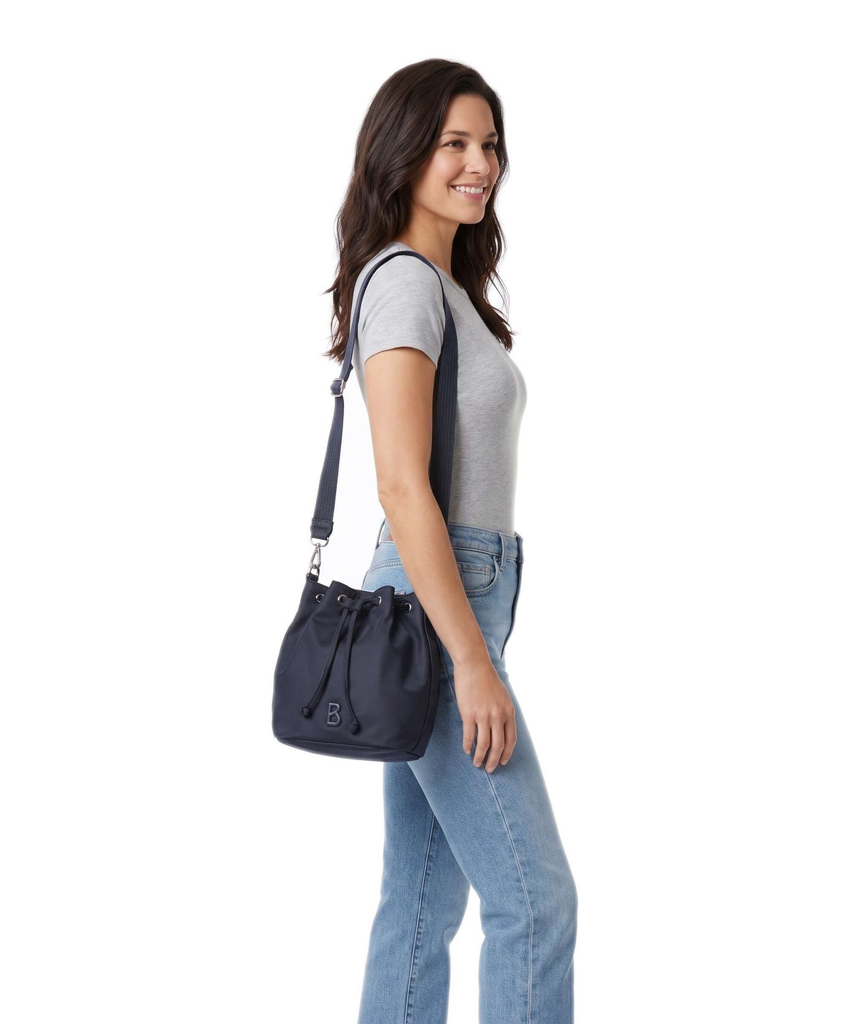 Bogner Verbier Play 1.0 Ines Bucket bag darkblue