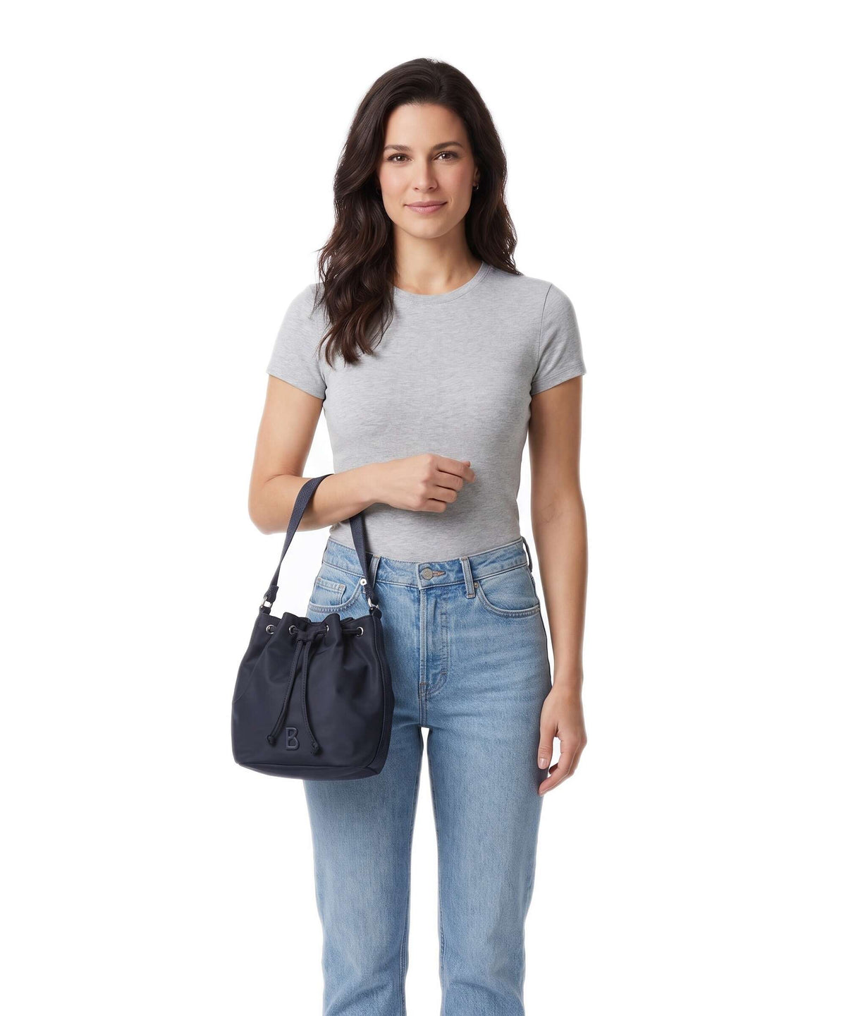 Bogner Verbier Play 1.0 Ines Bucket bag darkblue