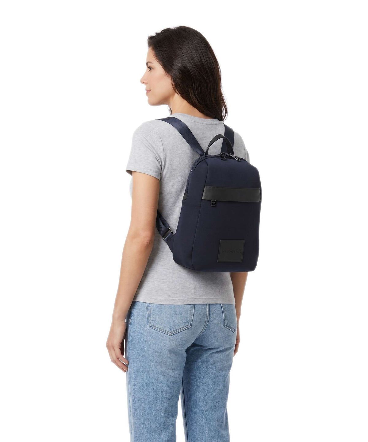 Bogner Alvier Maxi Backpack darkblue