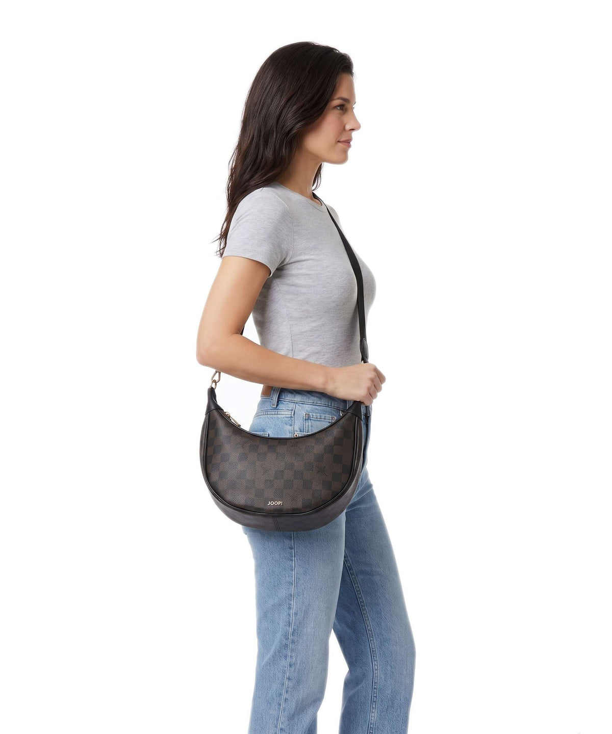 JOOP! Cortina Piazza Jennifer Crossbody bag seal brown