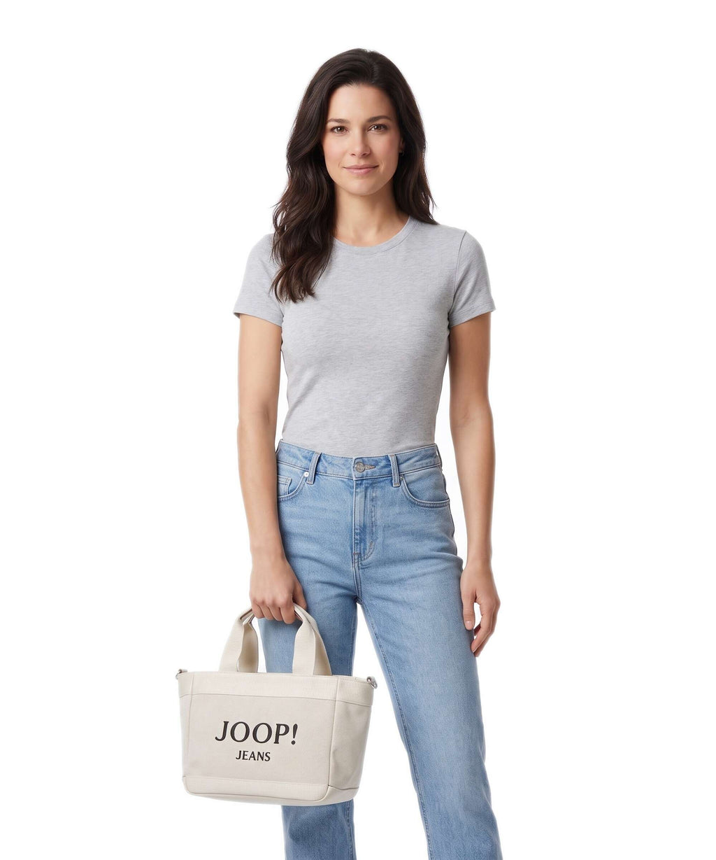 JOOP! Jeans Calduccio Tela Yvette Handbag offwhite
