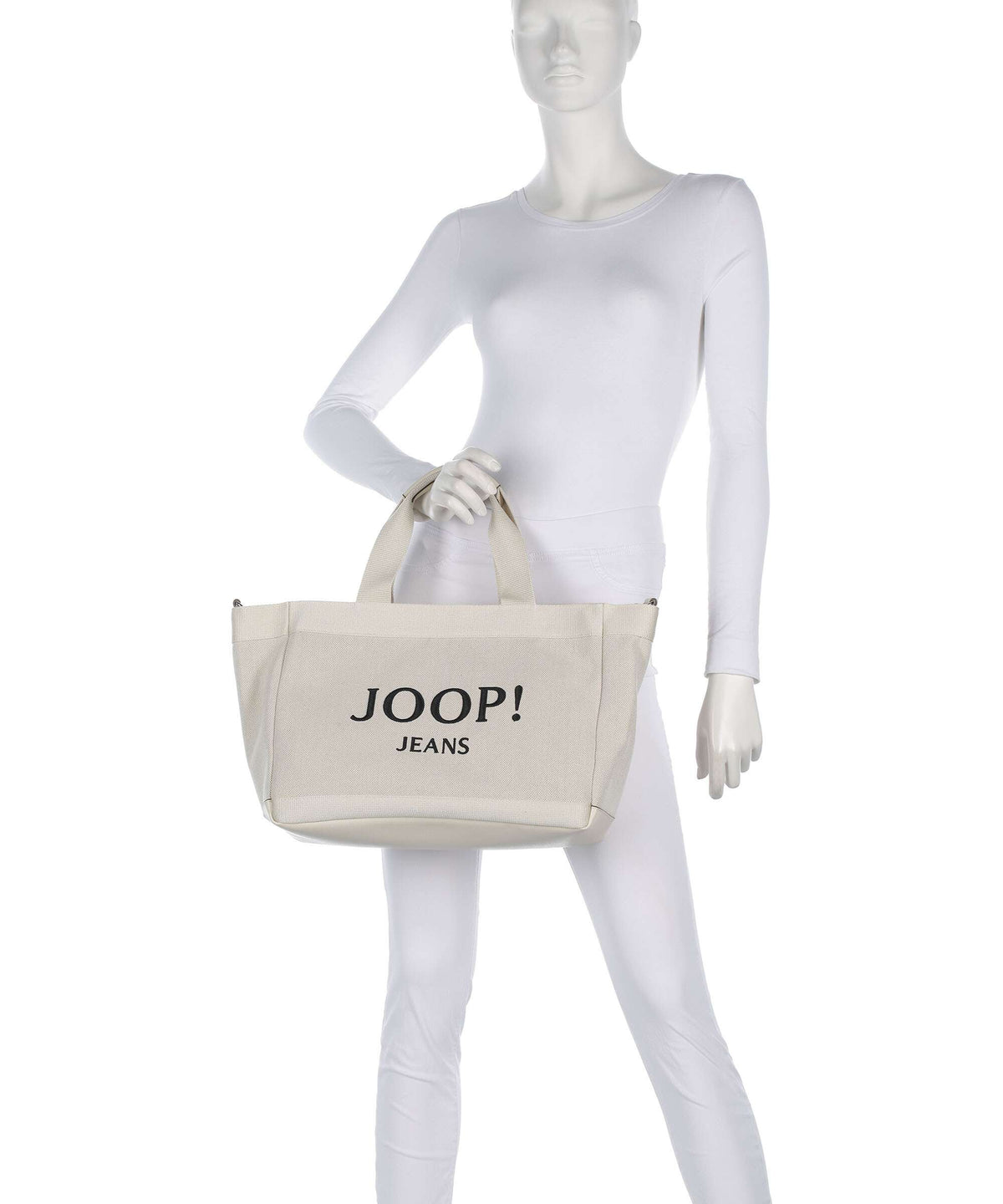 JOOP! Jeans Calduccio Tela Yvette Handbag offwhite