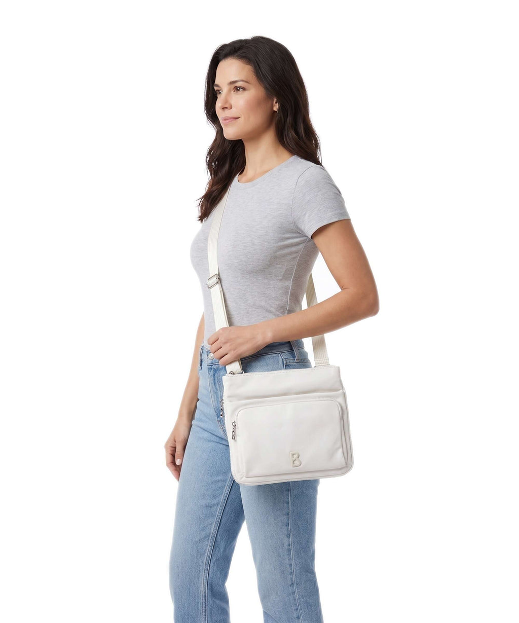 Bogner Verbier Play 1.0 Serena Crossbody bag off white