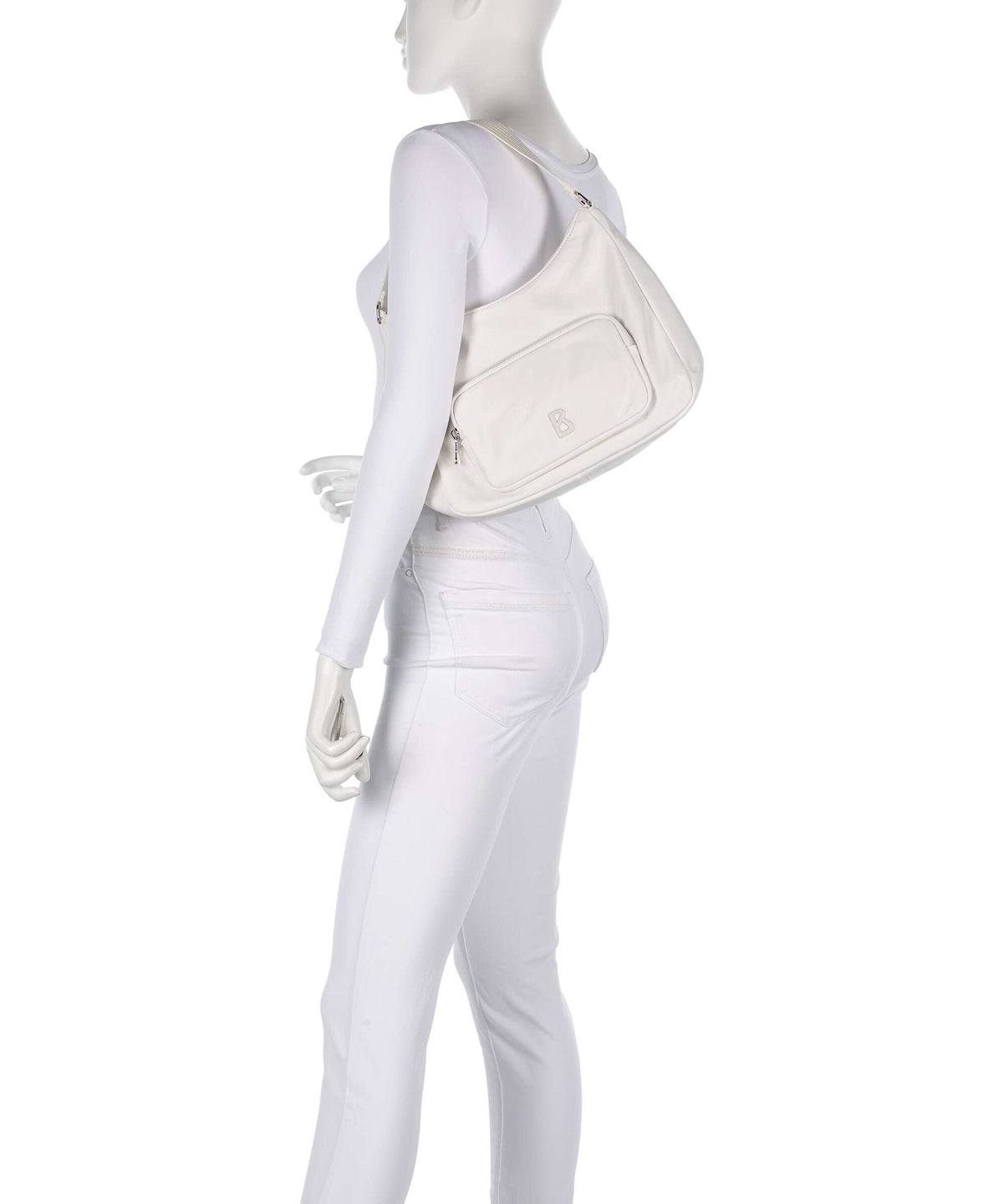 Bogner Verbier Play 1.0 Pari Hobo bag off white