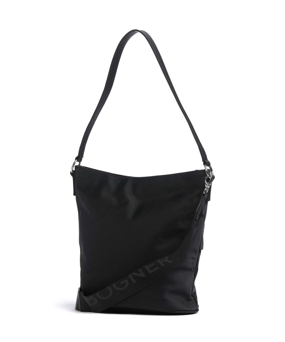 Bogner Maxon Heather Hobo bag black