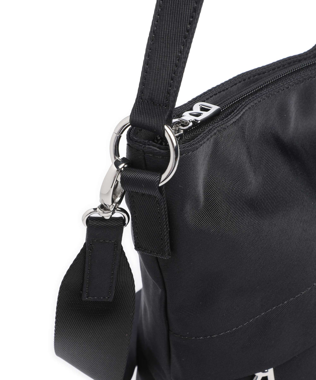 Bogner Maxon Heather Hobo bag black
