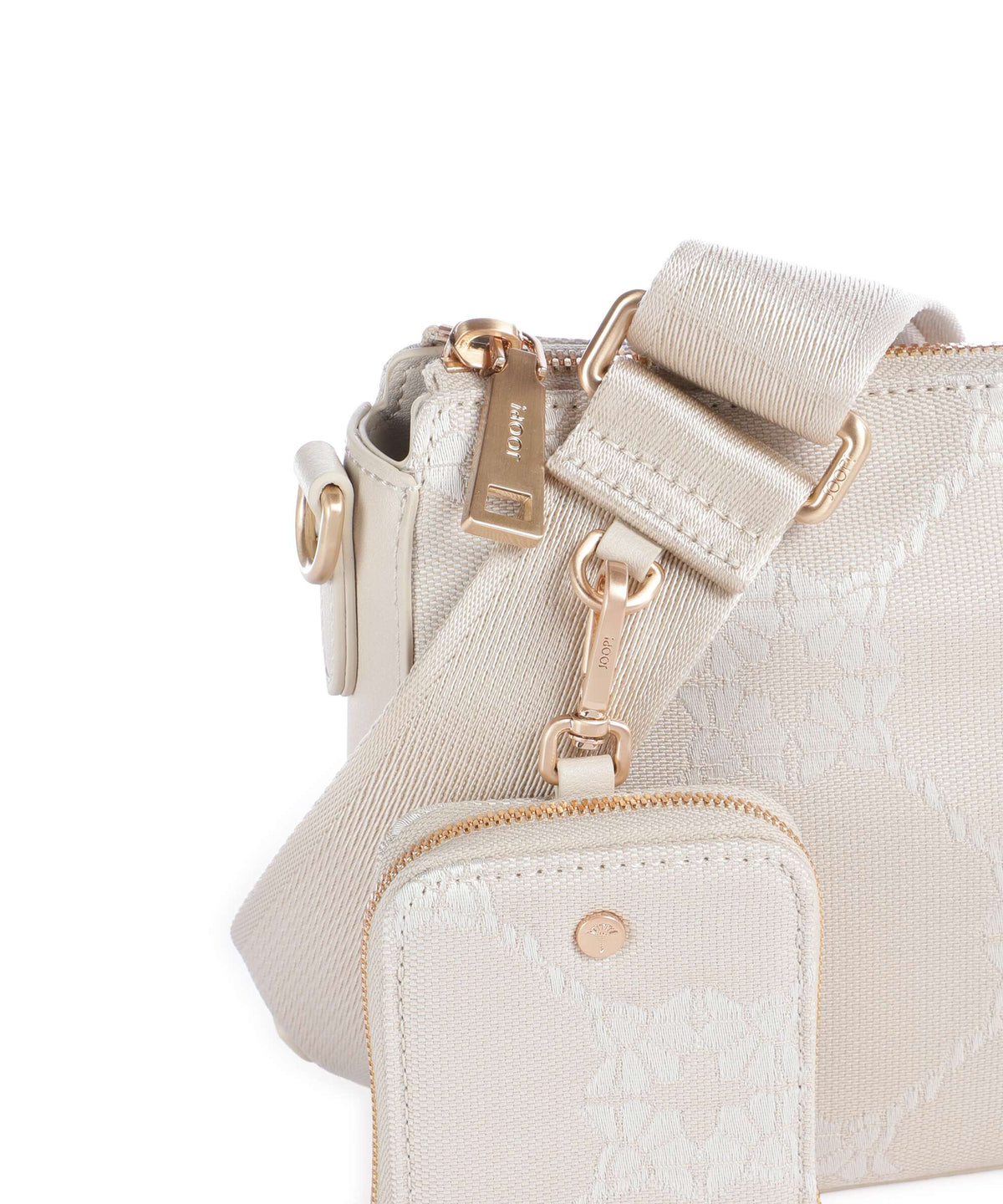 JOOP! Mosaico Jasmina Crossbody bag sesame