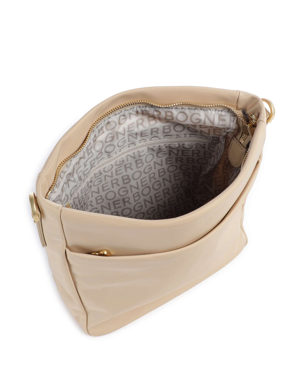 Bogner Klosters Neve Juna Crossbody bag lattè