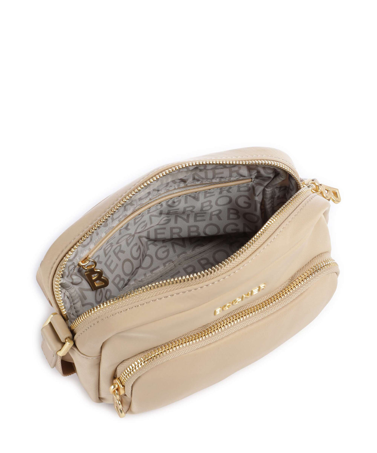 Bogner Klosters Neve Lidia Crossbody bag lattè