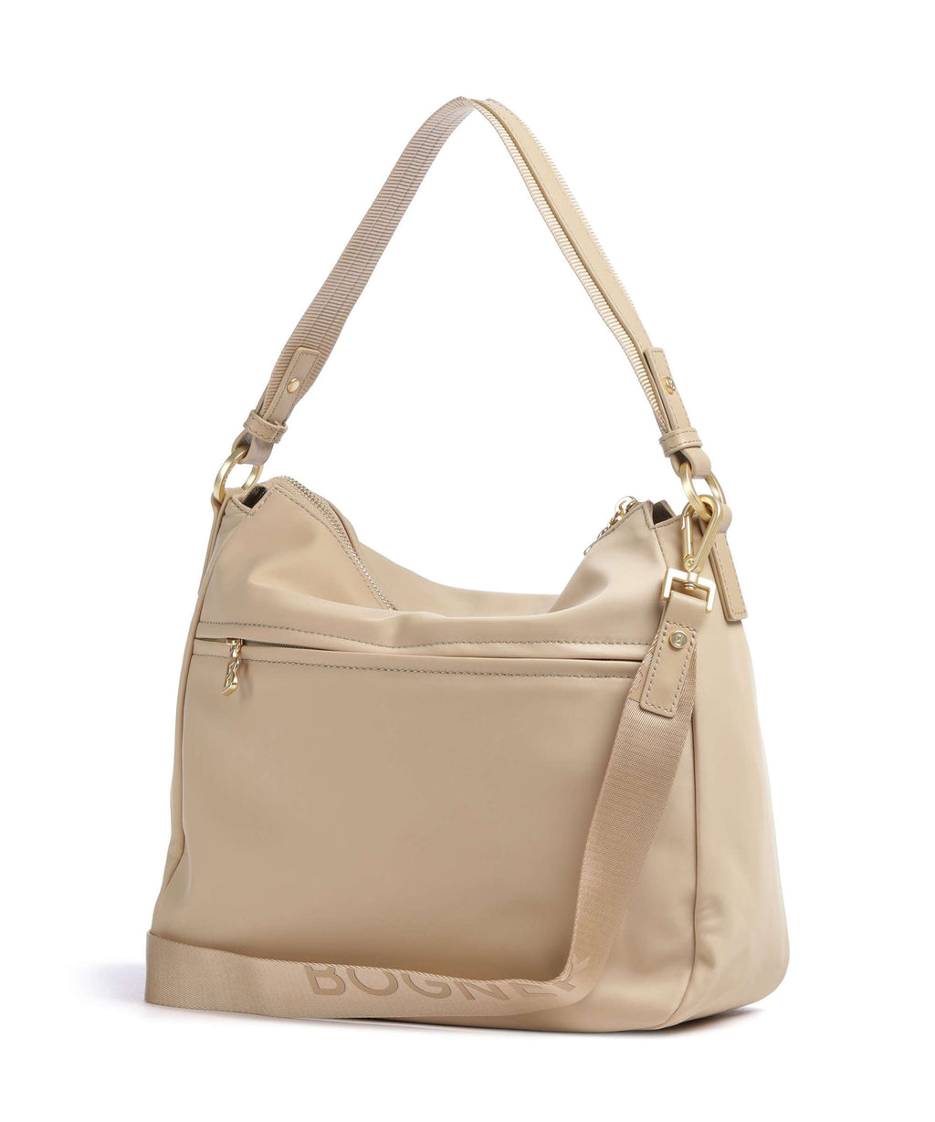 Bogner Klosters Neve Isalie Hobo bag lattè