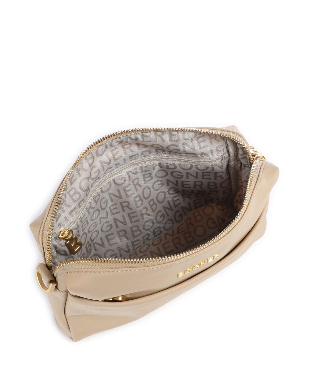 Bogner Klosters Neve Sita Crossbody bag lattè
