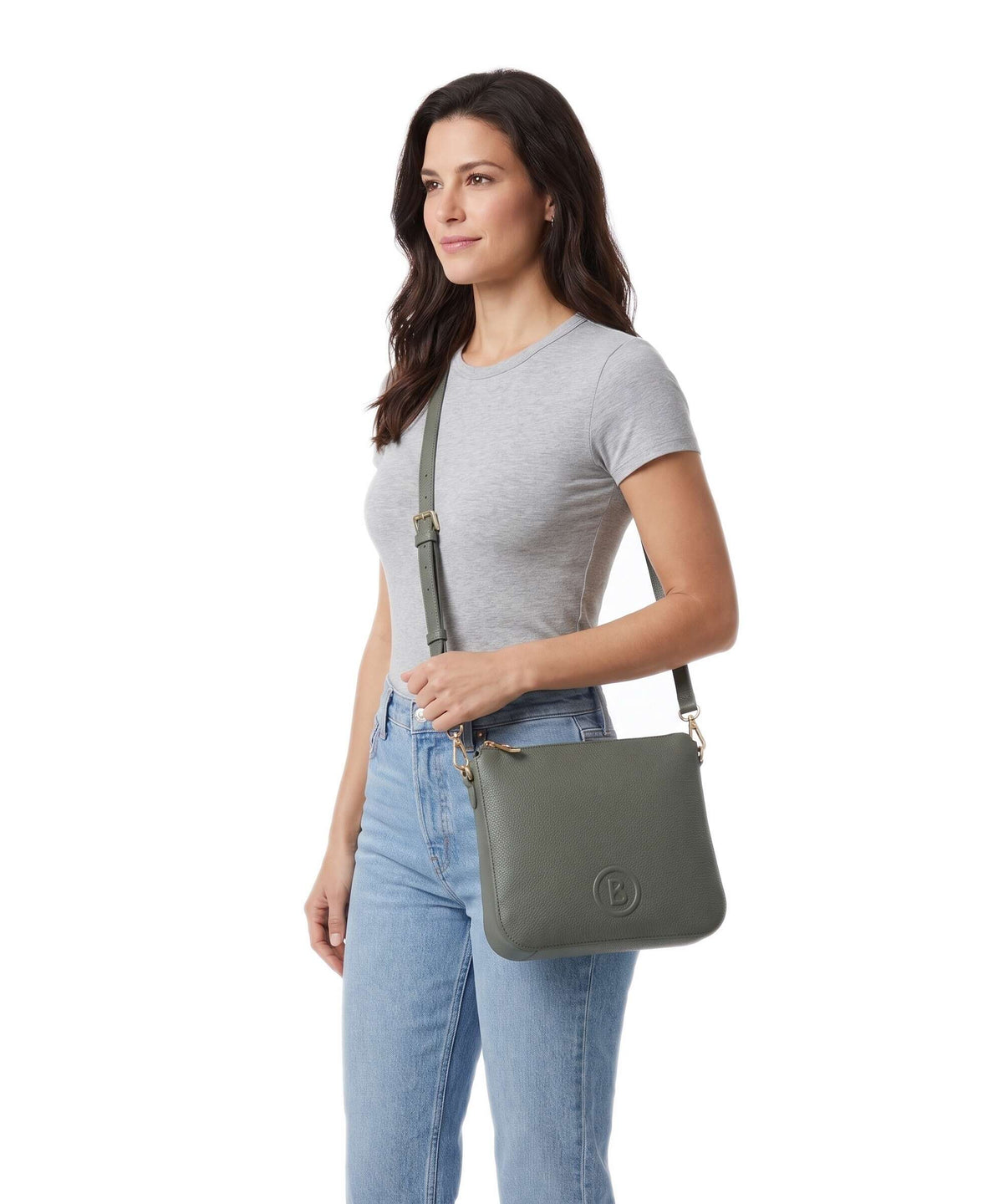 Bogner Bozen Hedwig Crossbody bag olive night