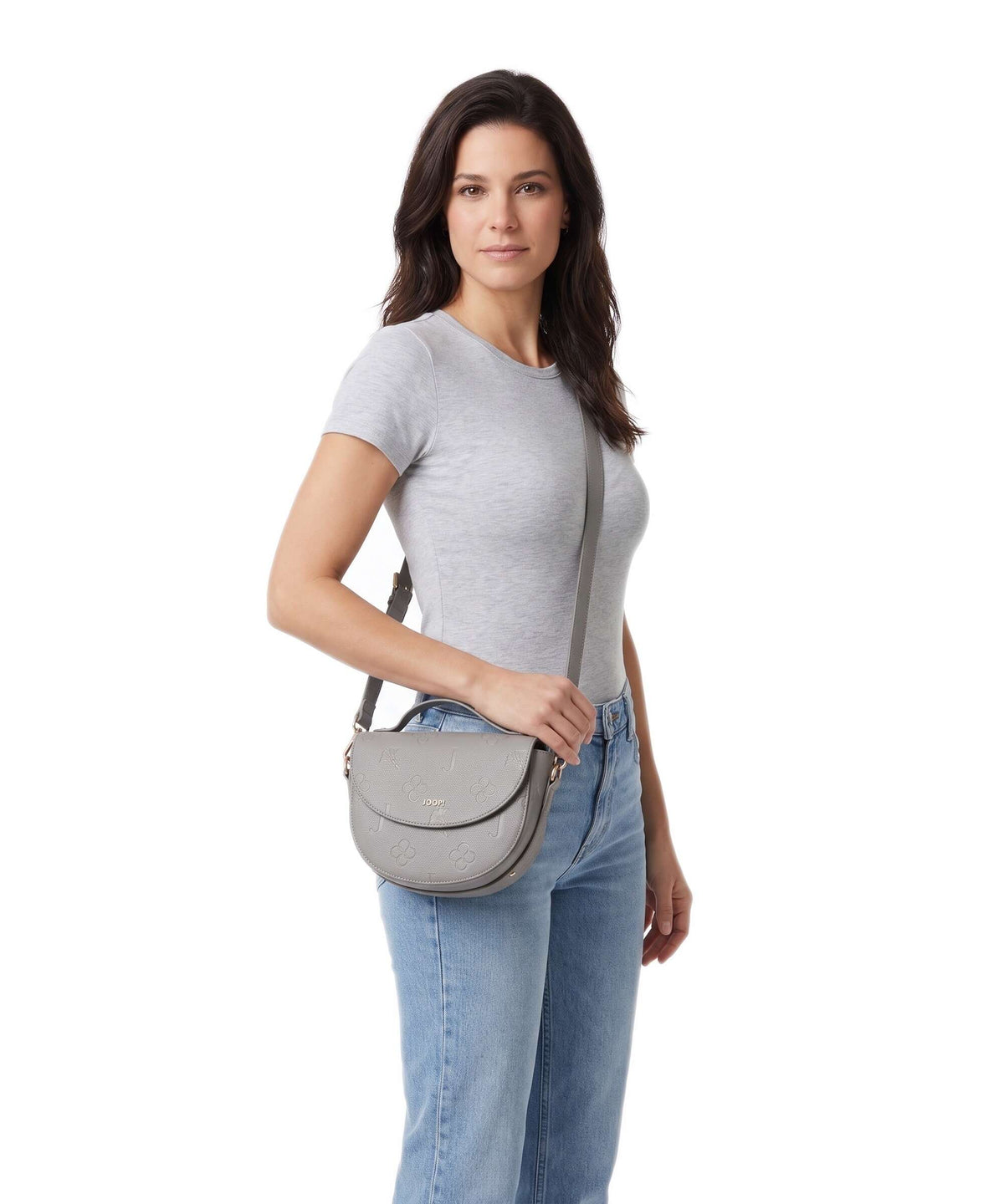 JOOP! Decoro Edition Kaley Crossbody bag grey