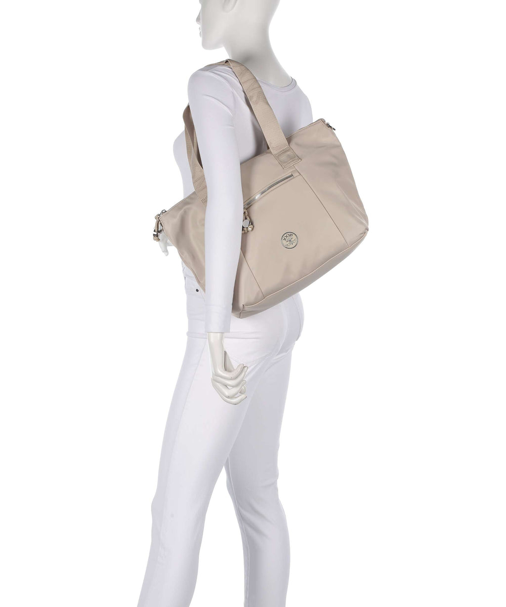 JOOP! Jeans Lietissimo 1.0 Janita Tote bag oyster gray