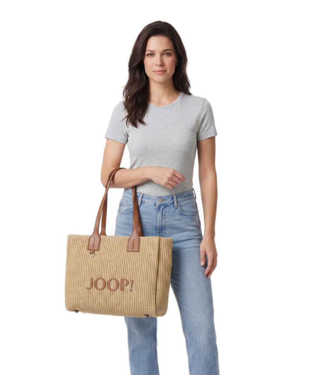 JOOP! Stromboli Aurelia Tote bag cognac
