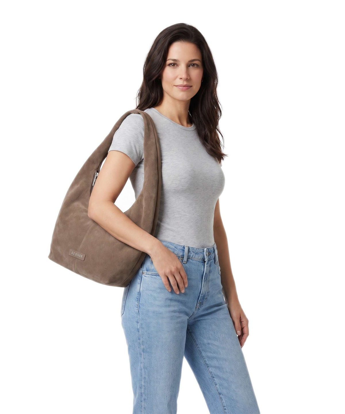 Bogner Loges Gerda Shoulder bag brown