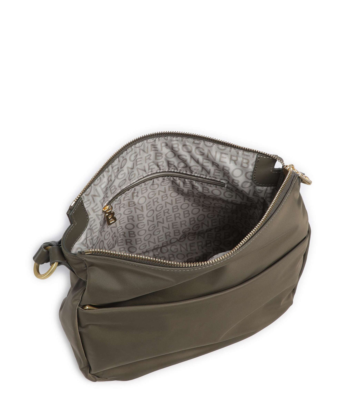 Bogner Klosters Neve Isalie Hobo bag dark olive