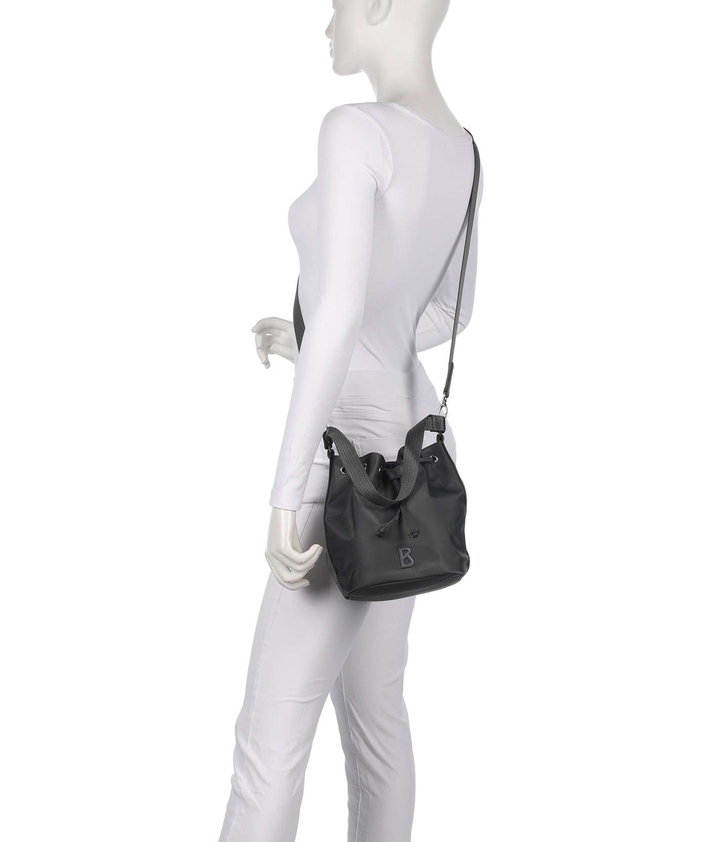 Bogner Verbier Play 1.0 Ines Bucket bag darkgrey