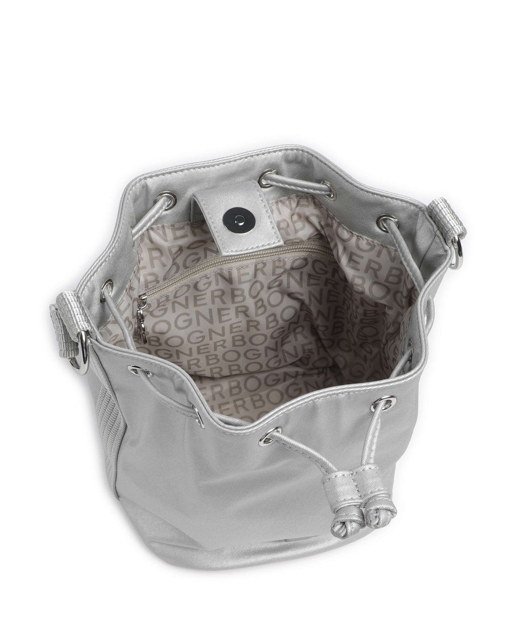 Bogner Verbier By Night Ines Bucket bag silver