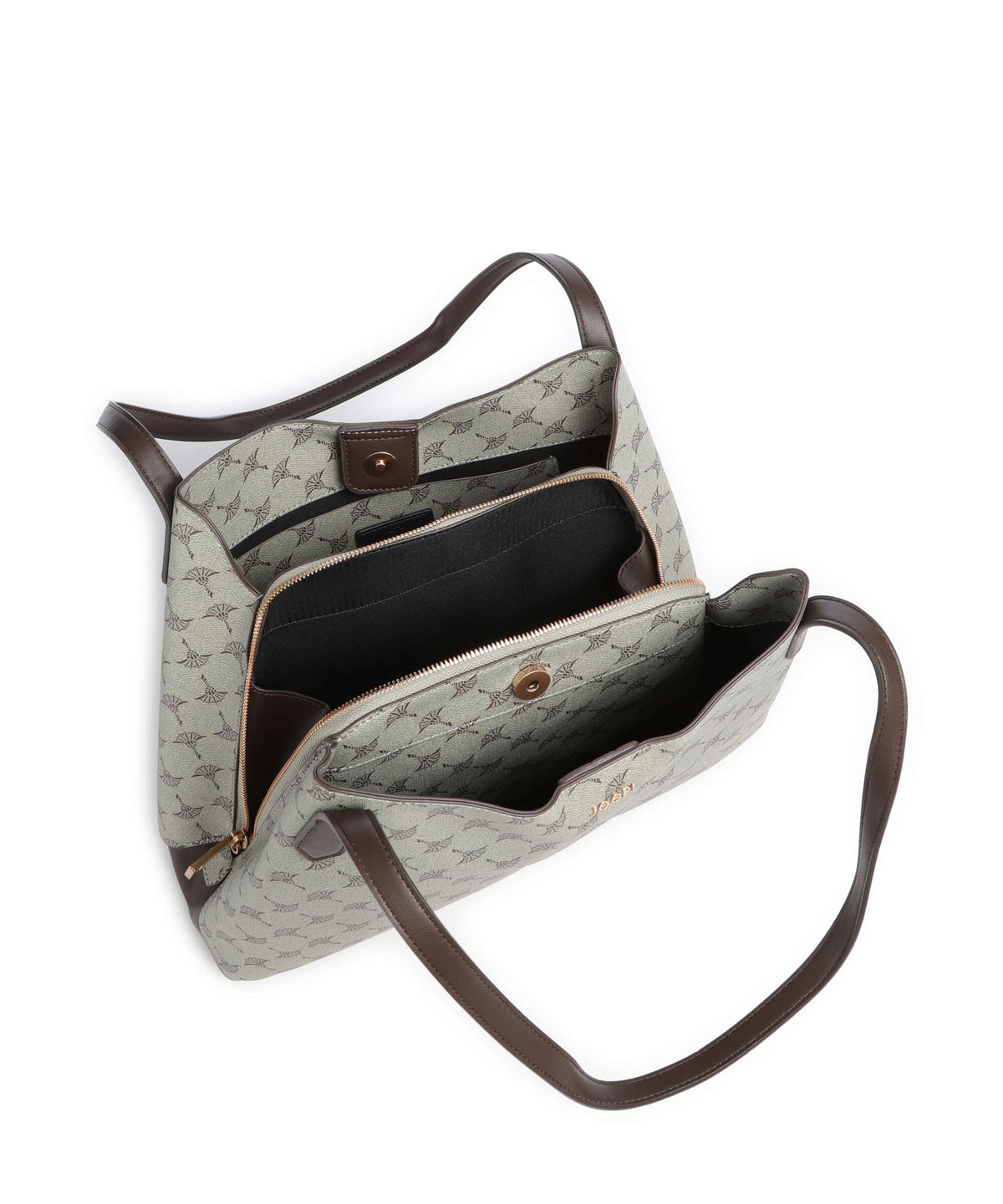 JOOP! Mazzolino Rahel Hobo bag darkbrown