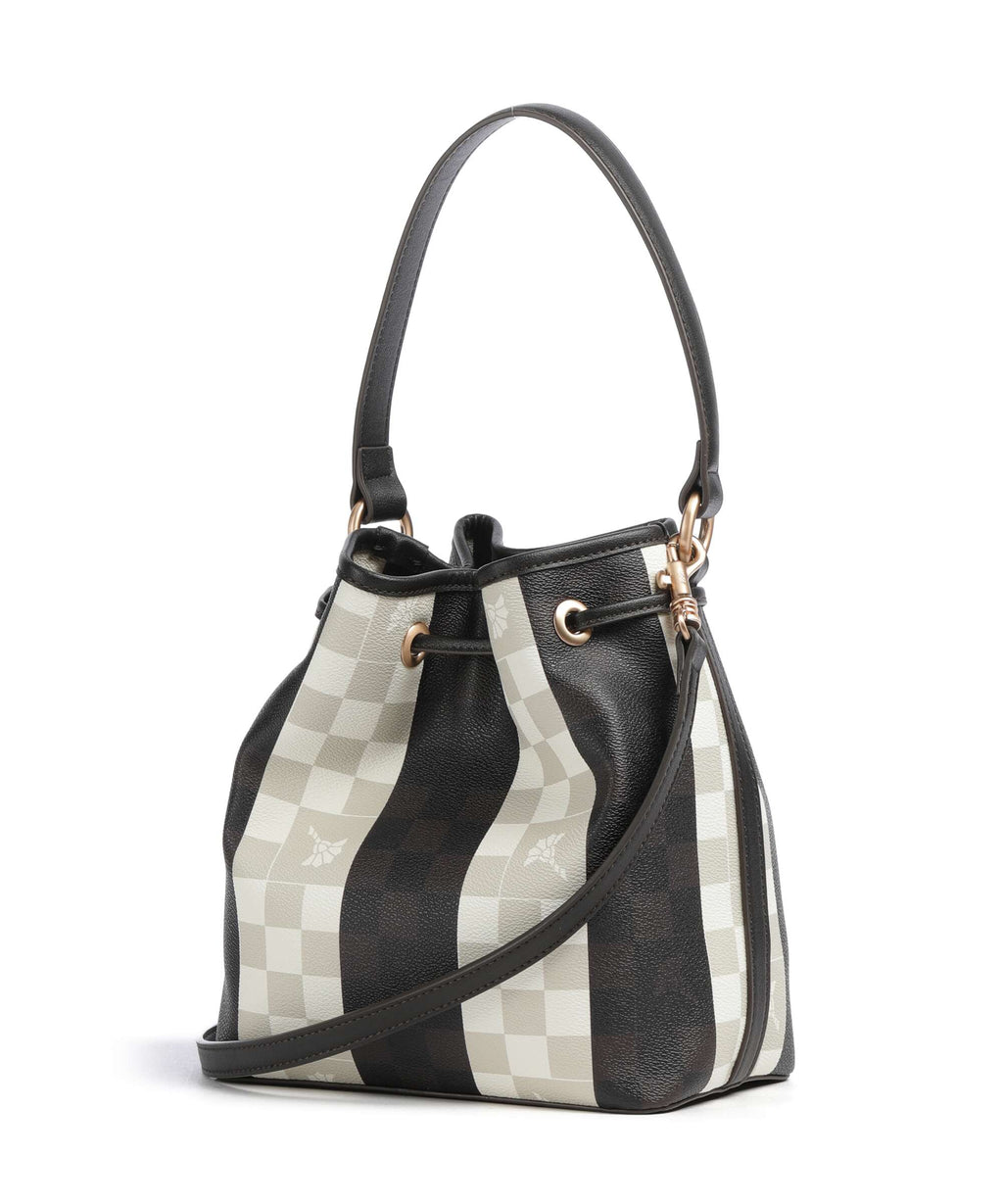 JOOP! Piazza Rigato Franziska Bucket bag seal brown