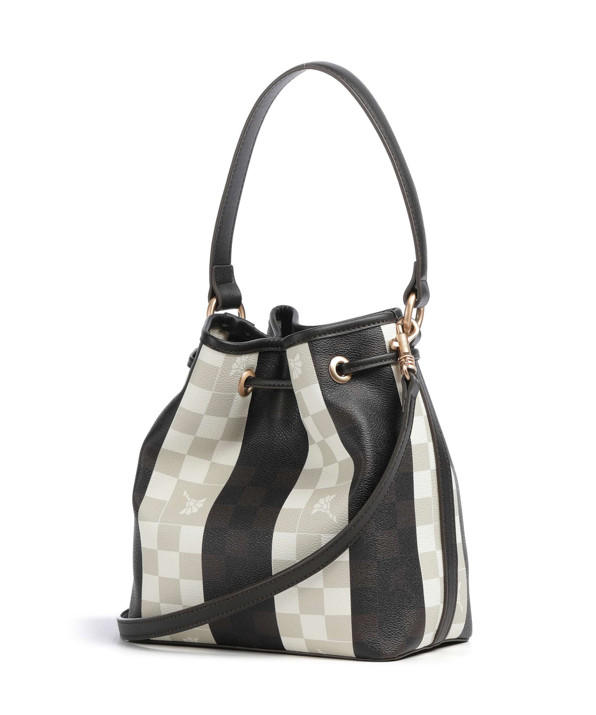 JOOP! Piazza Rigato Franziska Bucket bag seal brown