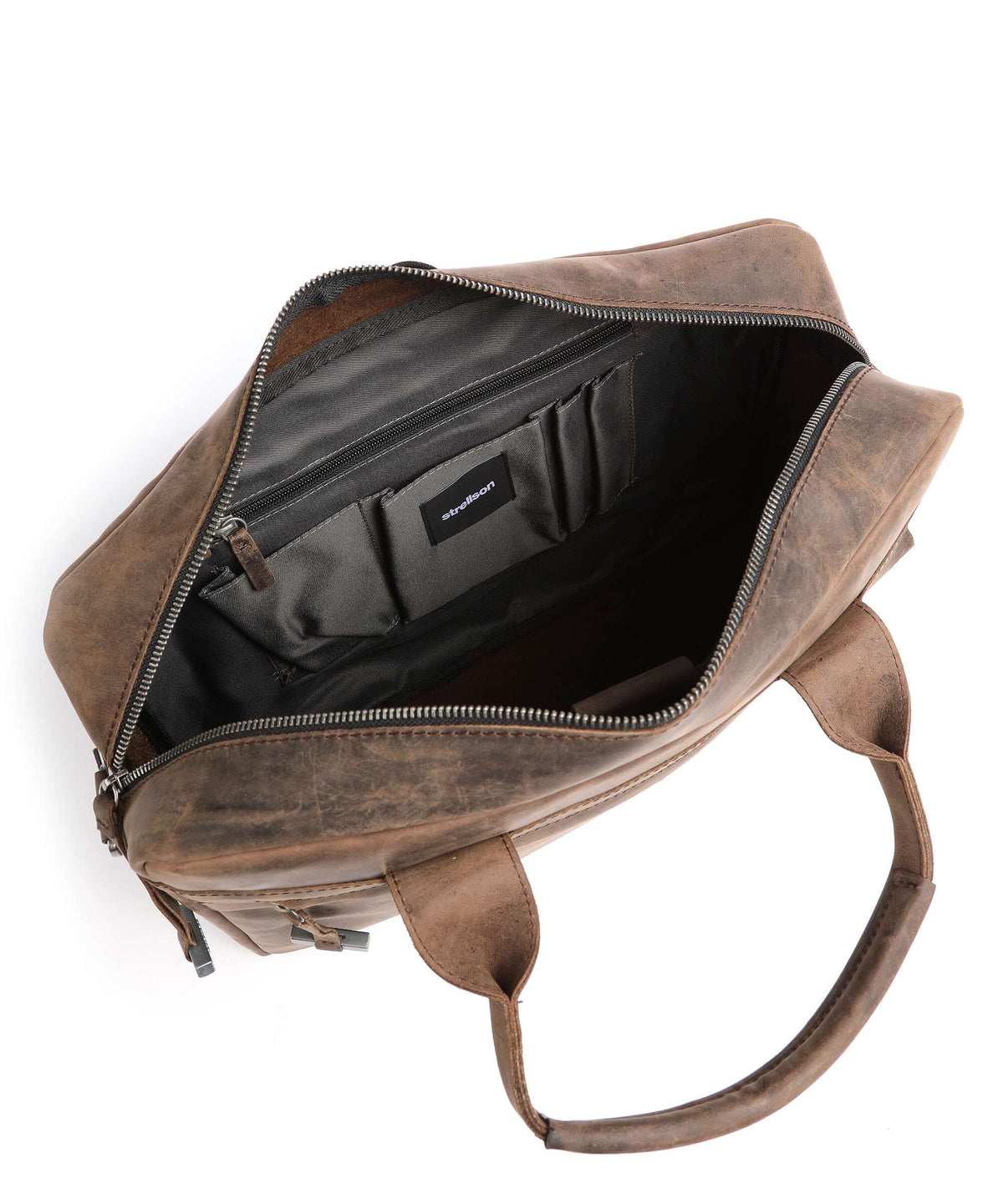Strellson Richmond Briefcase dark brown