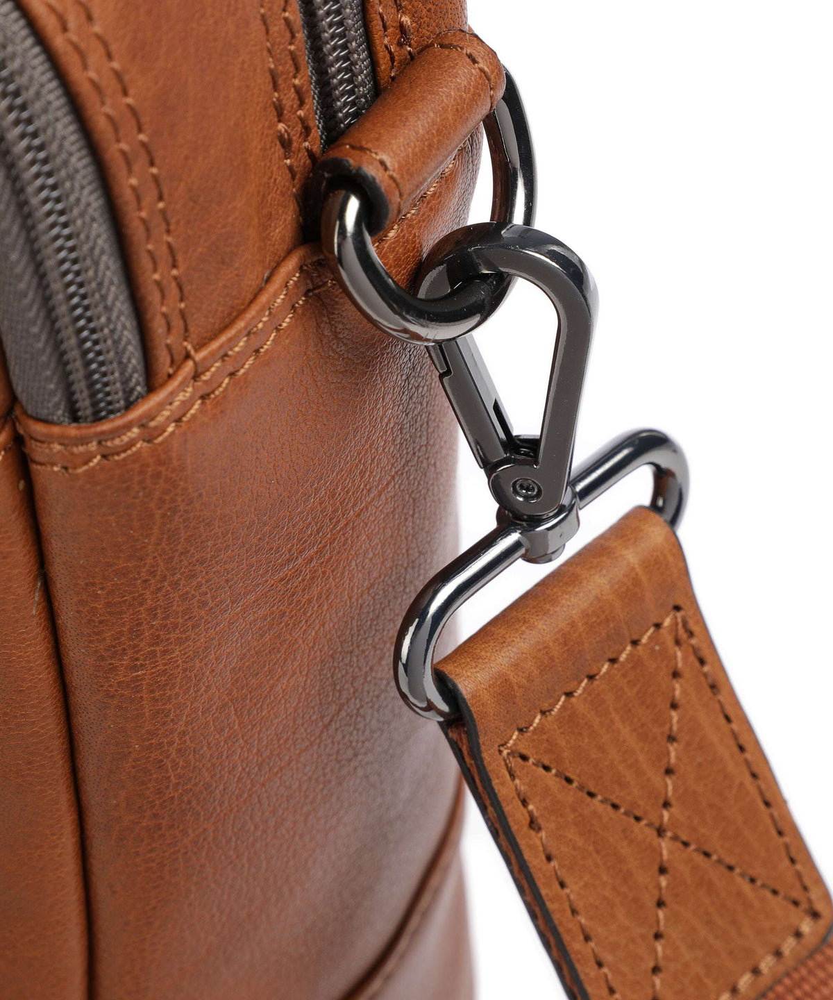 Strellson Hyde Briefcase cognac
