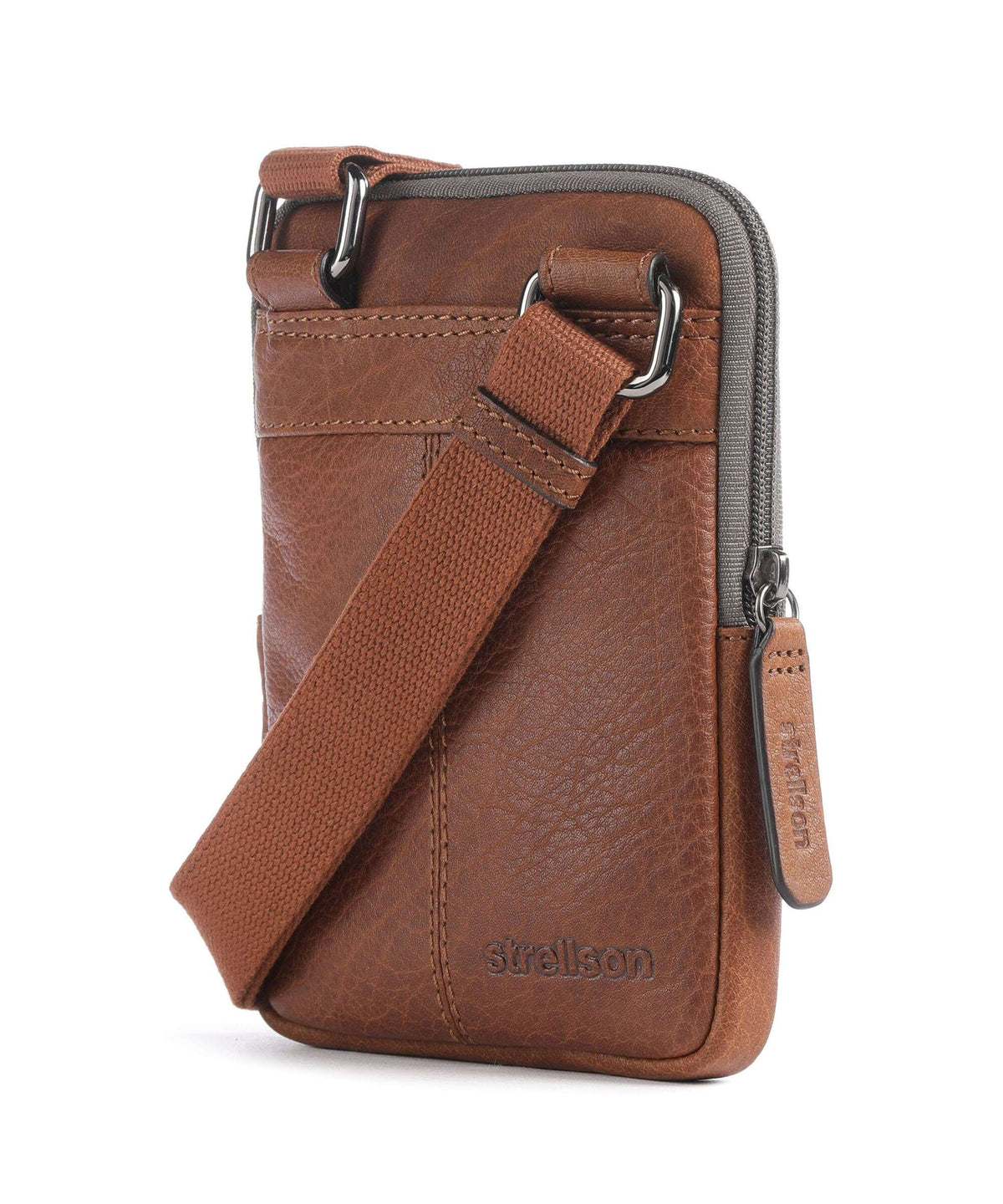 Strellson Hyde Crossbody bag cognac