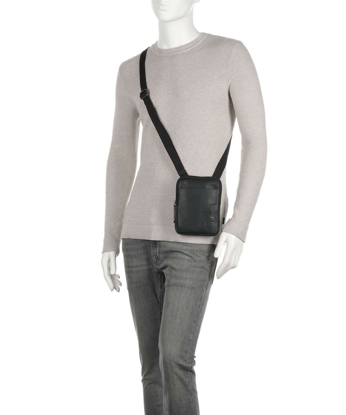 Strellson Hyde Crossbody bag black