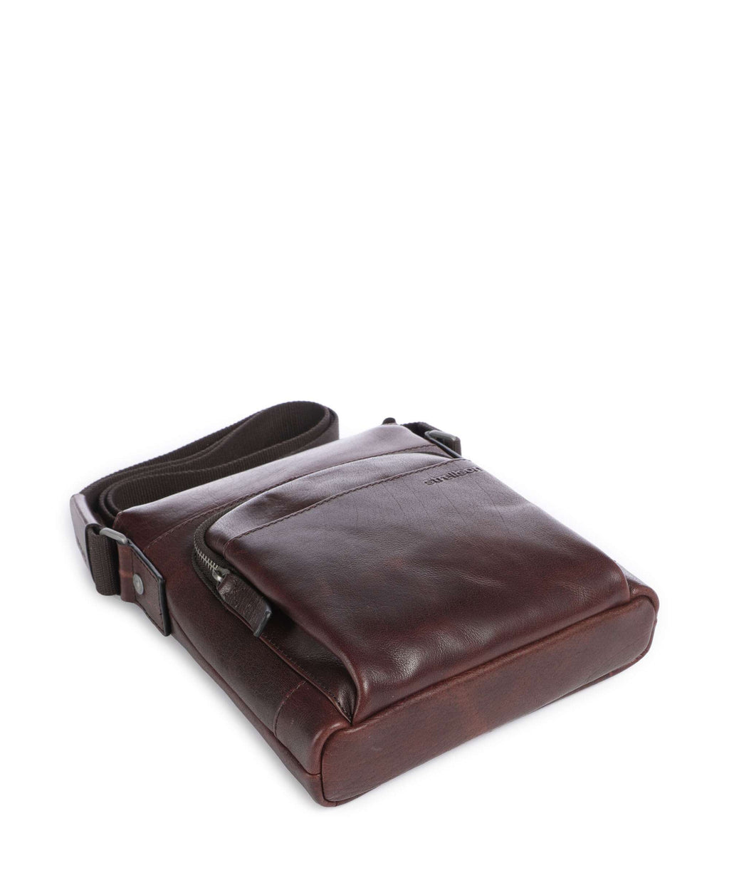 Strellson Abbey Crossbody bag dark brown