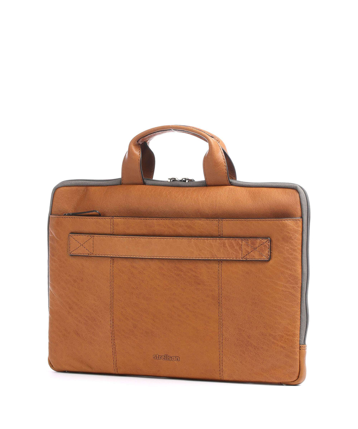 Strellson Hyde Park Briefcase cognac