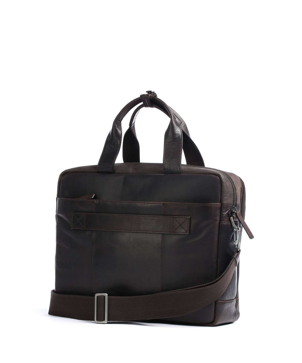 Strellson Brick Lane Briefcase dark brown
