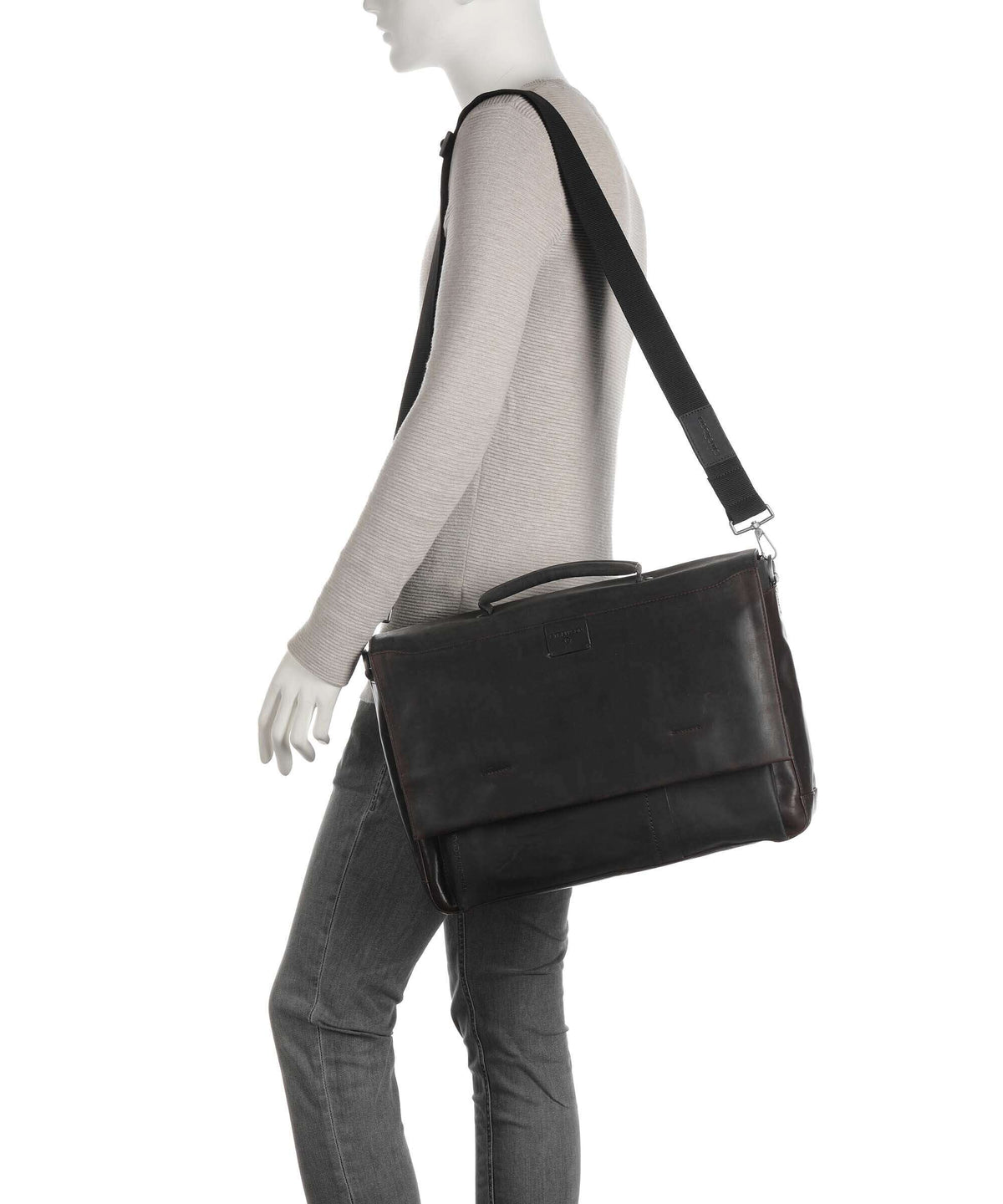 Strellson Brick Lane Jim Briefcase dark brown
