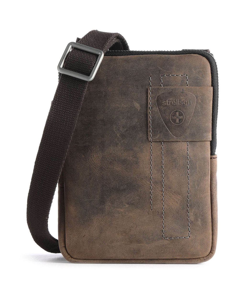 Strellson Richmond Crossbody bag dark brown