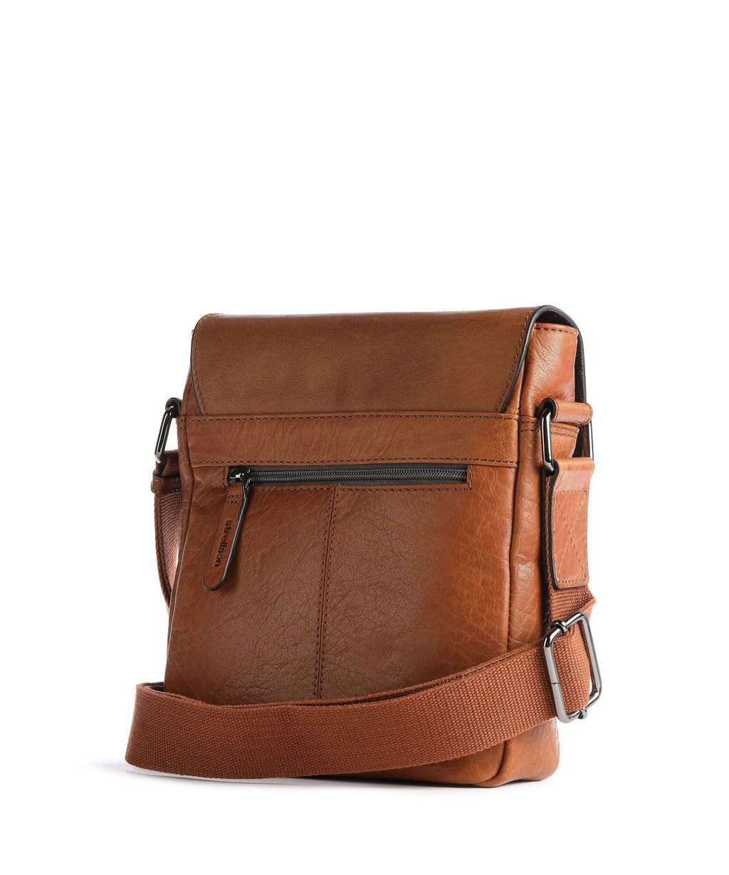 Strellson Hyde Park Crossbody bag cognac