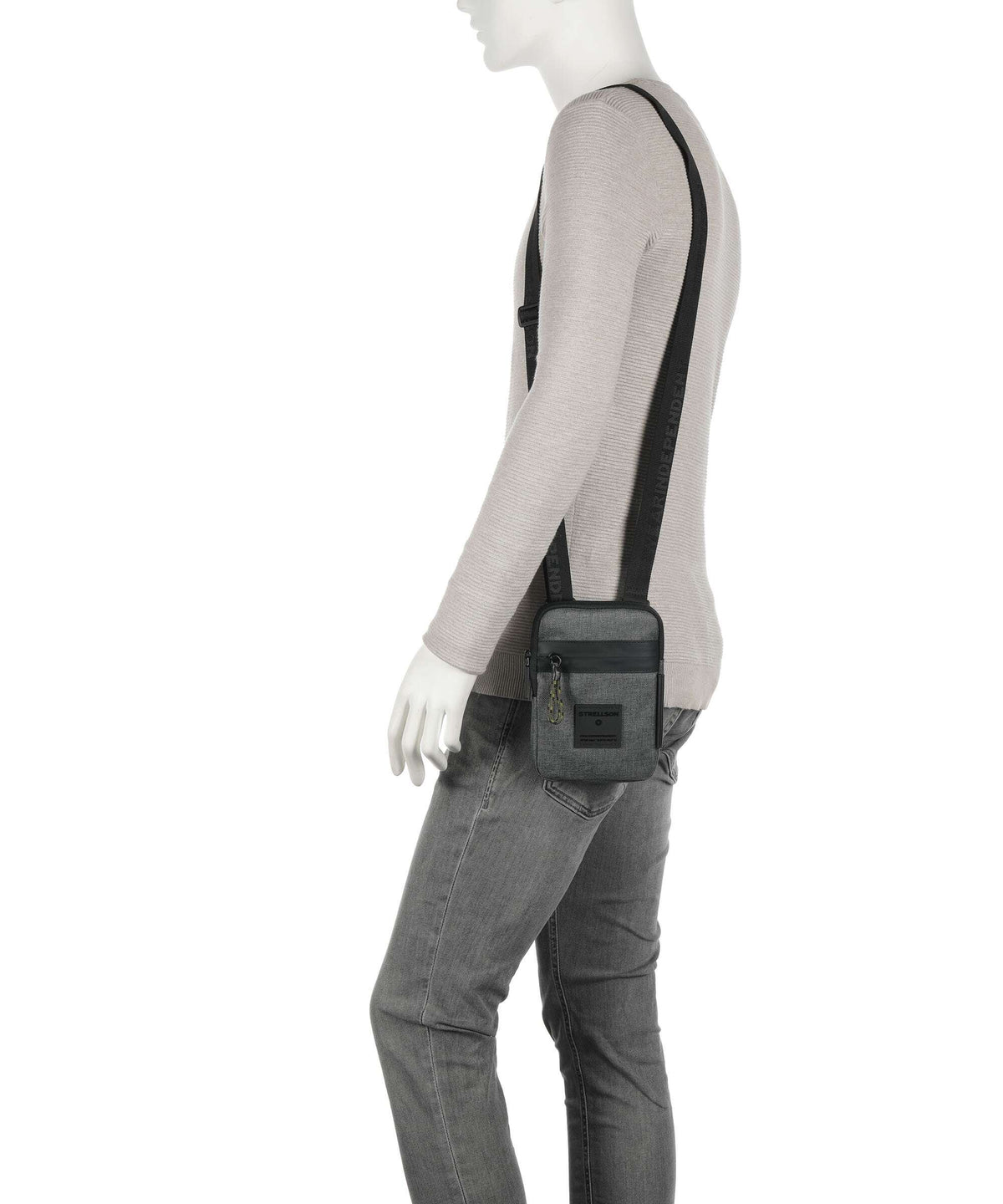 Strellson Northwood 2.0 Crossbody bag dark grey