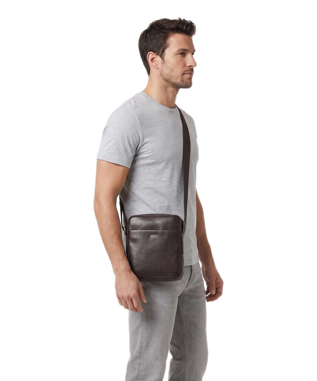 JOOP! Treviso Remus Crossbody bag dark brown