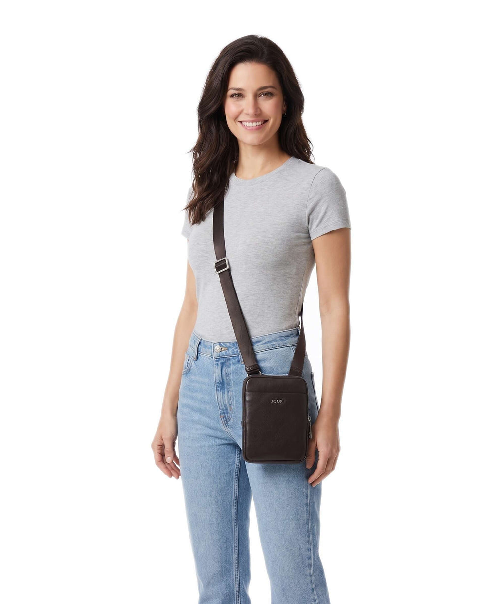 JOOP! Treviso Rafael Crossbody bag dark brown
