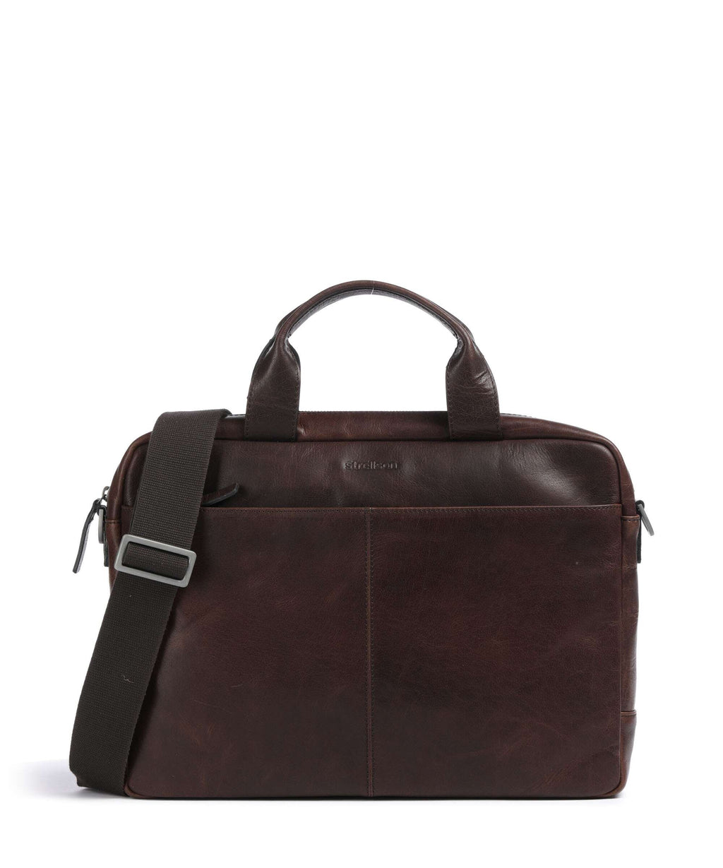 Strellson Abbey Briefcase dark brown
